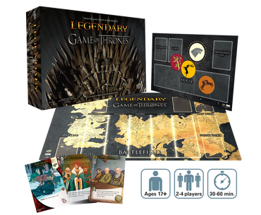 Legendary: Game of Thrones Deck Building Game