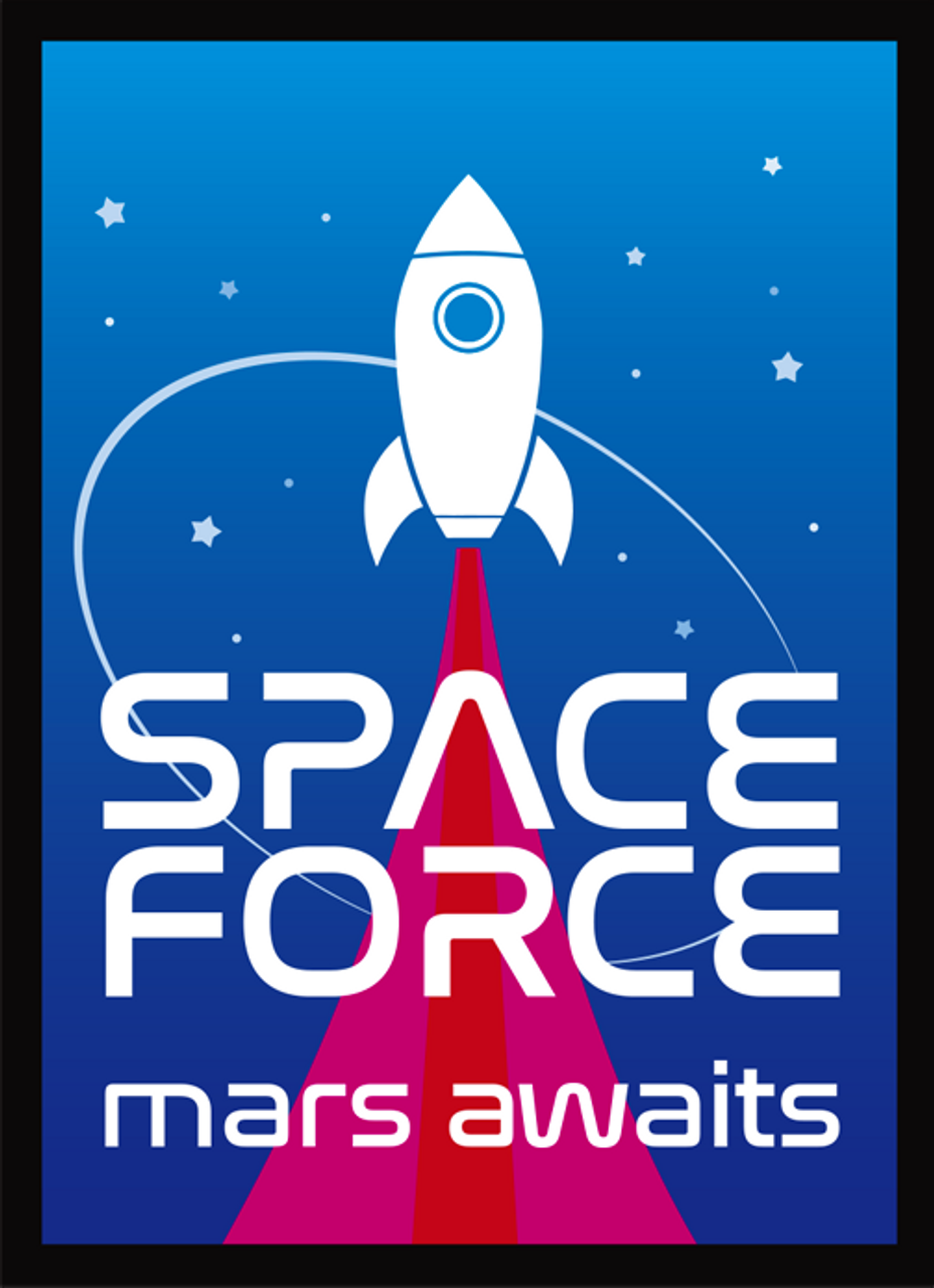 Legion: Card Sleeves - Space Force