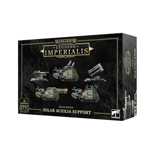 Warhammer, Horus Heresy: Legions Imperialis - Solar Auxilia Support