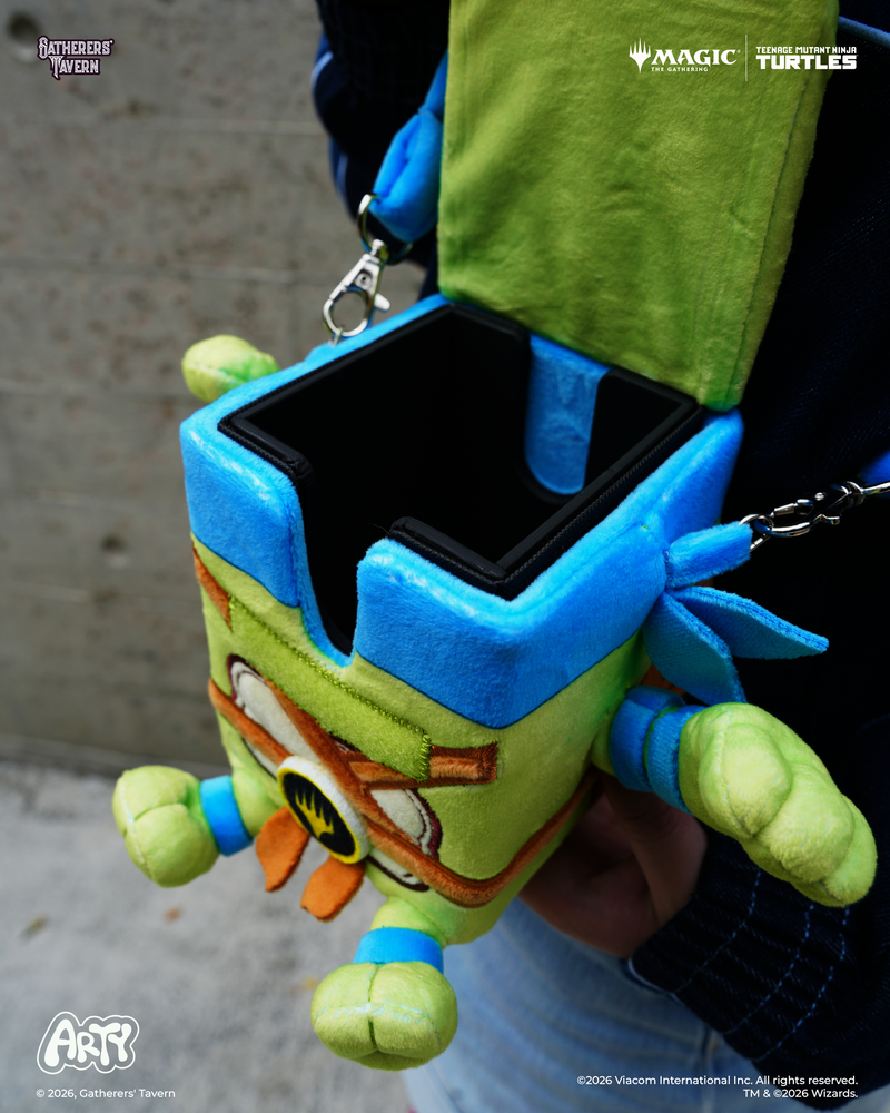 Gatherer's Tavern: Teenage Mutant Ninja Turtles - Leonardo ARTY Box