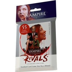 Vampire: The Masquerade Rivals - Library Deck Sleeves (55ct)