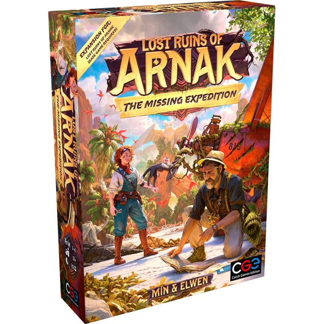 Lost Ruins of Arnak: Missing Expedition