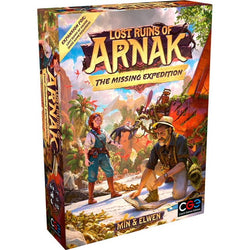 Lost Ruins of Arnak: Missing Expedition