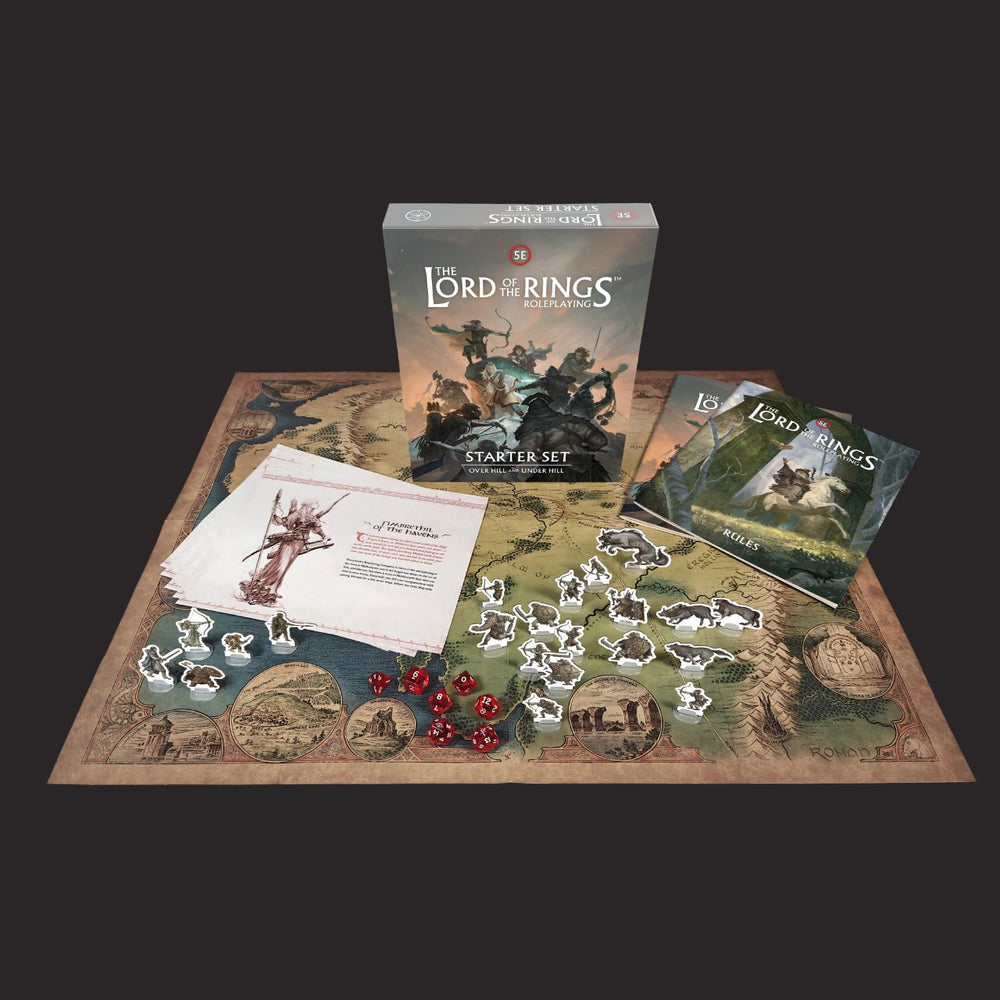 The Lord of the Rings RPG: Starter Set (5E)