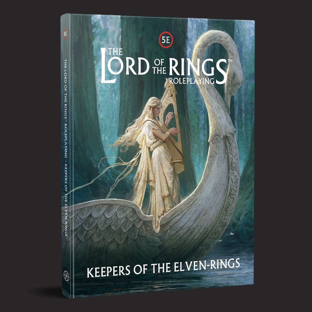 The Lord of the Rings RPG: Keepers of the Elven-rings (5E)