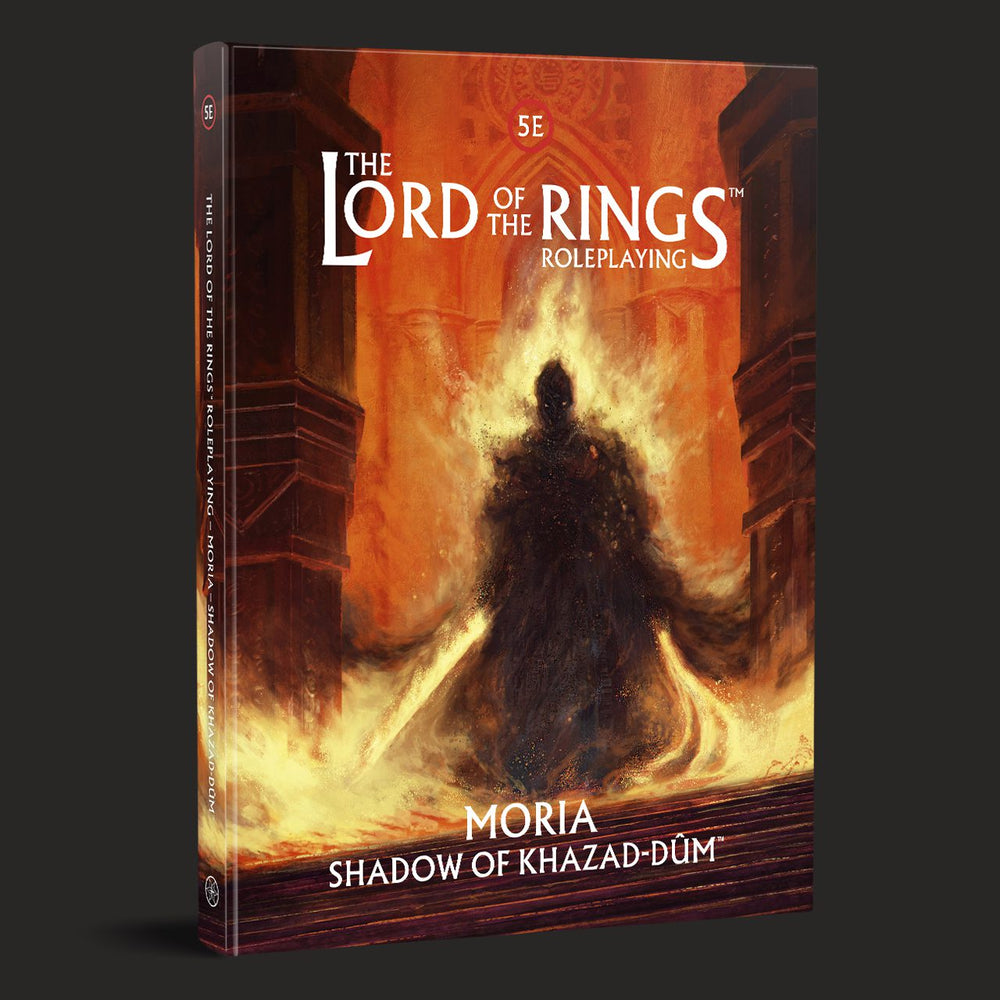 The Lord of the Rings RPG: Moria - Shadow of Khazad-dum (5E)