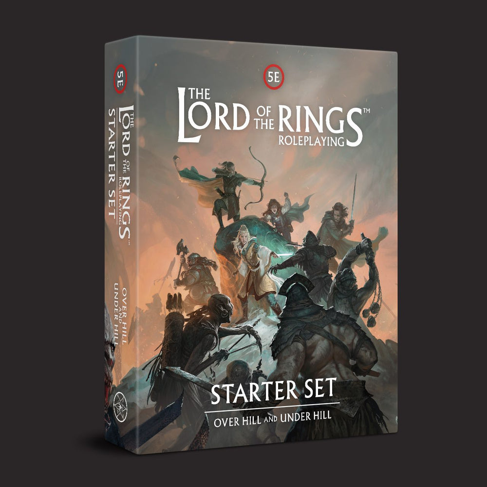 The Lord of the Rings RPG: Starter Set (5E)