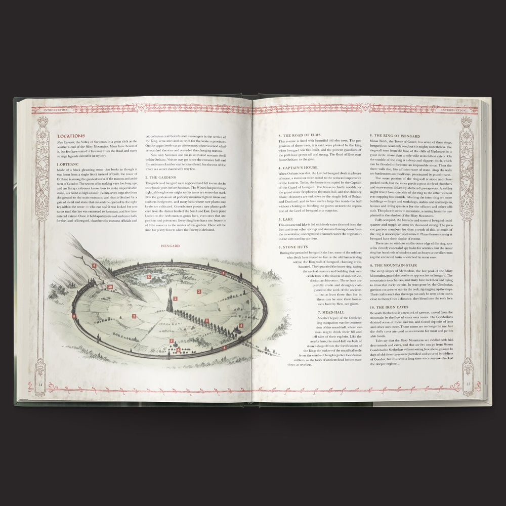 The Lord of the Rings RPG: Trials of Saruman (5E)