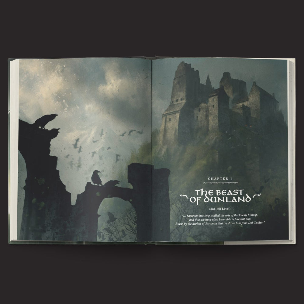 The Lord of the Rings RPG: Trials of Saruman (5E)