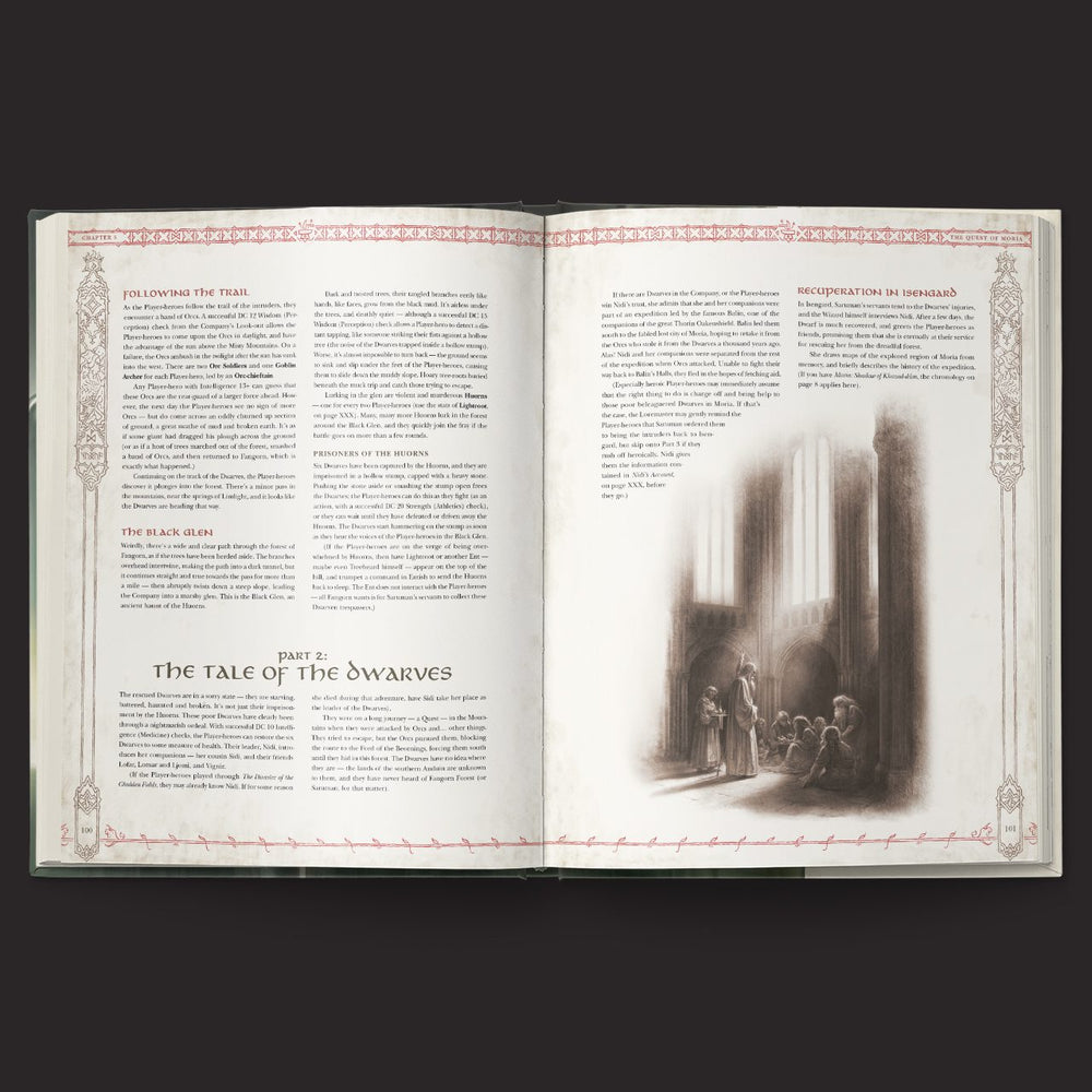 The Lord of the Rings RPG: Trials of Saruman (5E)