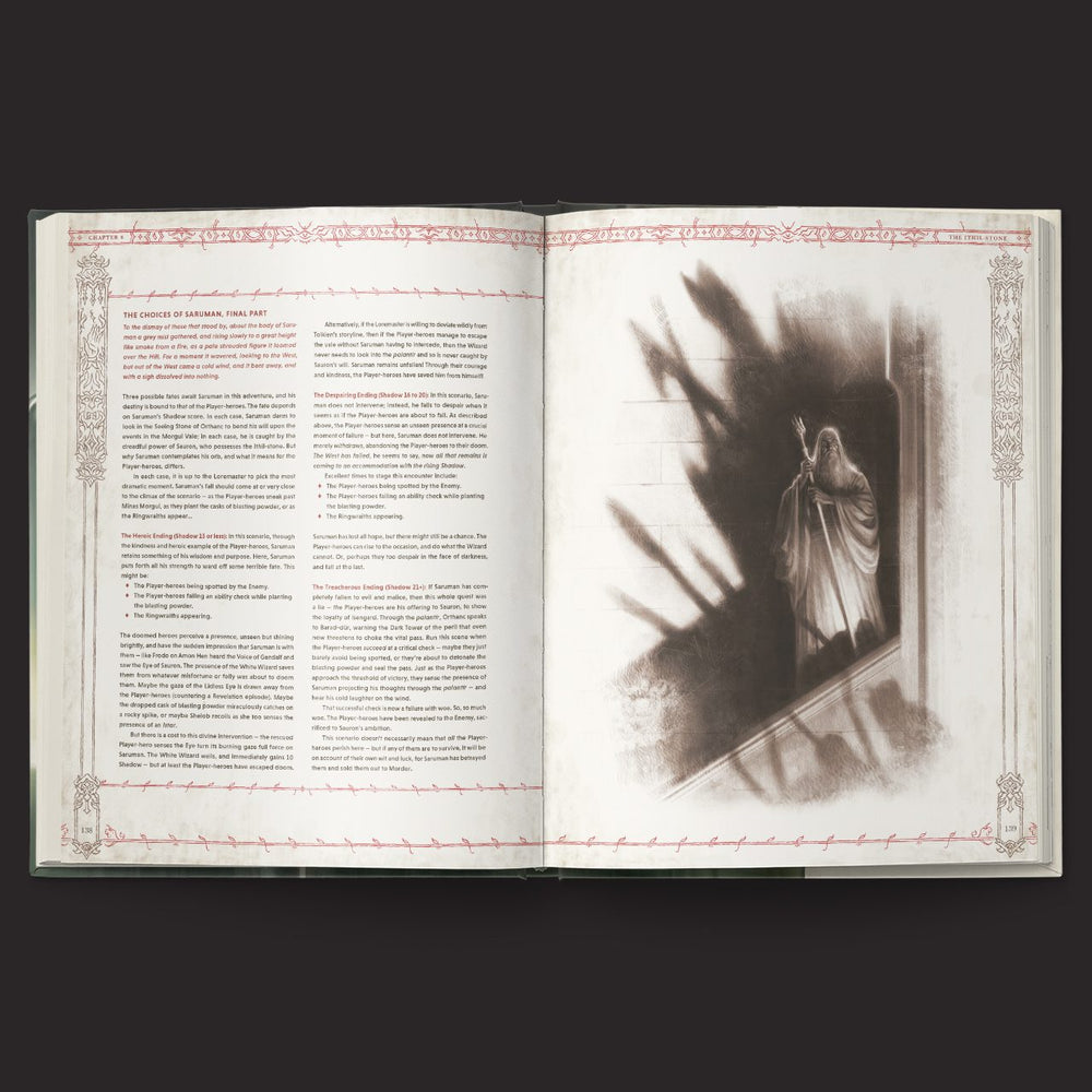The Lord of the Rings RPG: Trials of Saruman (5E)