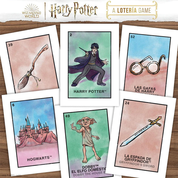 Harry Potter Loteria