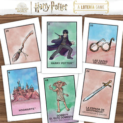Harry Potter Loteria