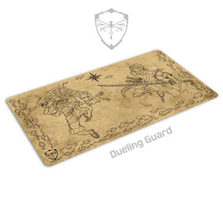 Dueling Guard: Dream Chasers 1-Player Stitched Edge Playmat (Tan)