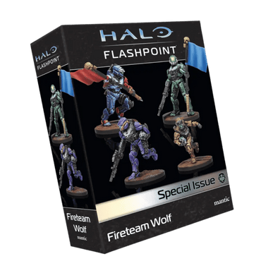 HALO: Flashpoint - Fireteam Wolf