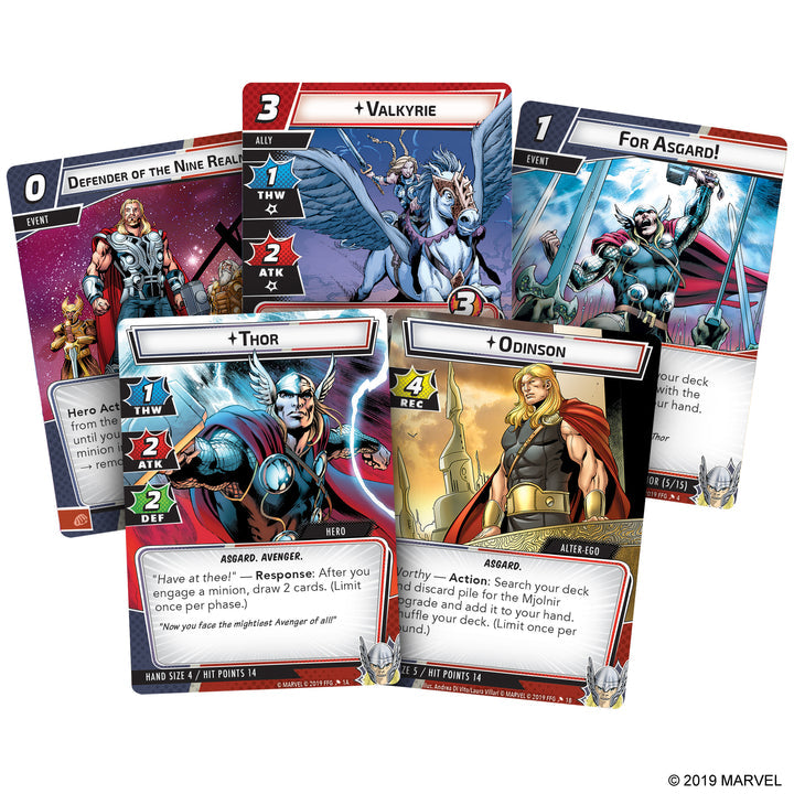 Marvel Champions: The Card Game - Thor Hero Pack