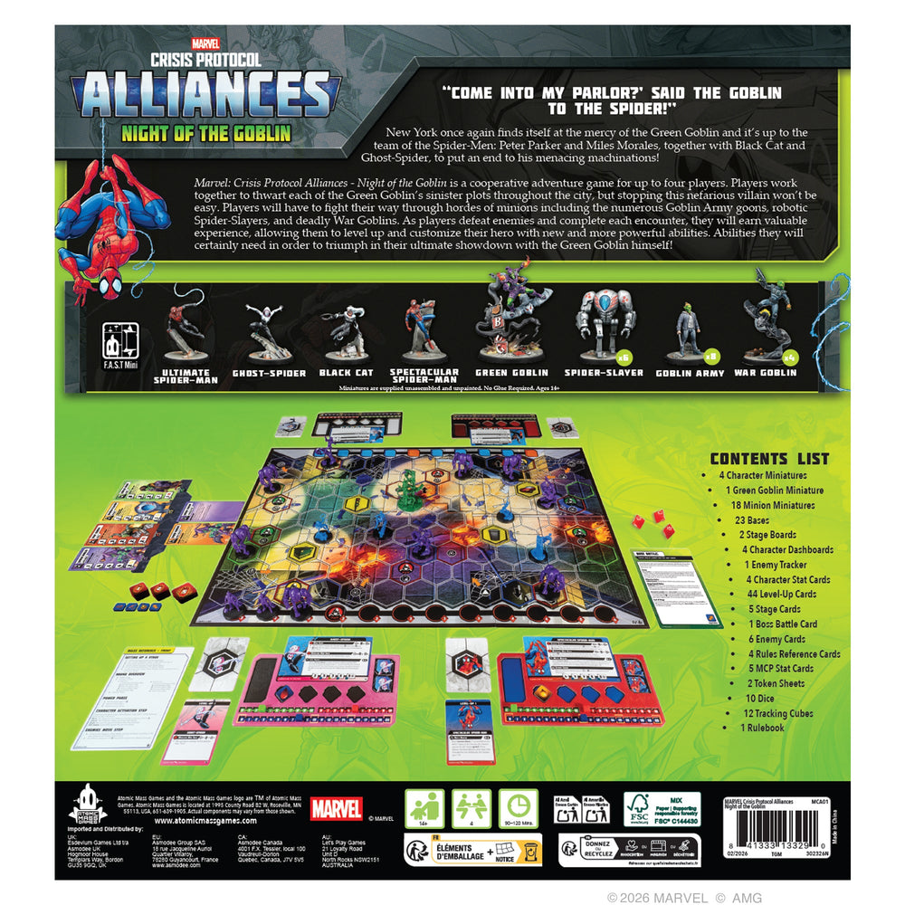Marvel: Crisis Protocol Alliances - Night of the Goblin