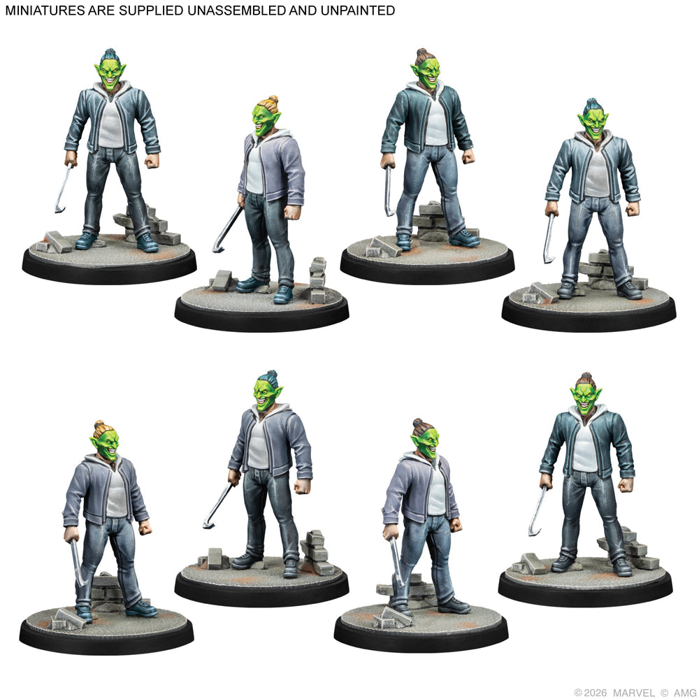 Marvel: Crisis Protocol Alliances - Night of the Goblin