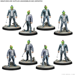 Marvel: Crisis Protocol Alliances - Night of the Goblin