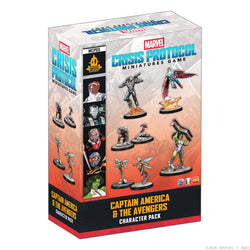 Marvel: Crisis Protocol - Captain America & The Avengers Character Pack