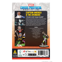 Marvel: Crisis Protocol - Captain America & The Avengers Character Pack