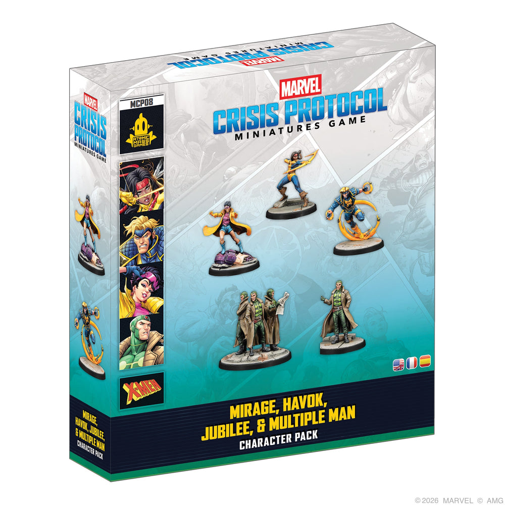 Marvel Crisis Protocol: Mirage, Havok, Jubilee & Multiple Man