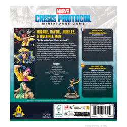 Marvel Crisis Protocol: Mirage, Havok, Jubilee & Multiple Man