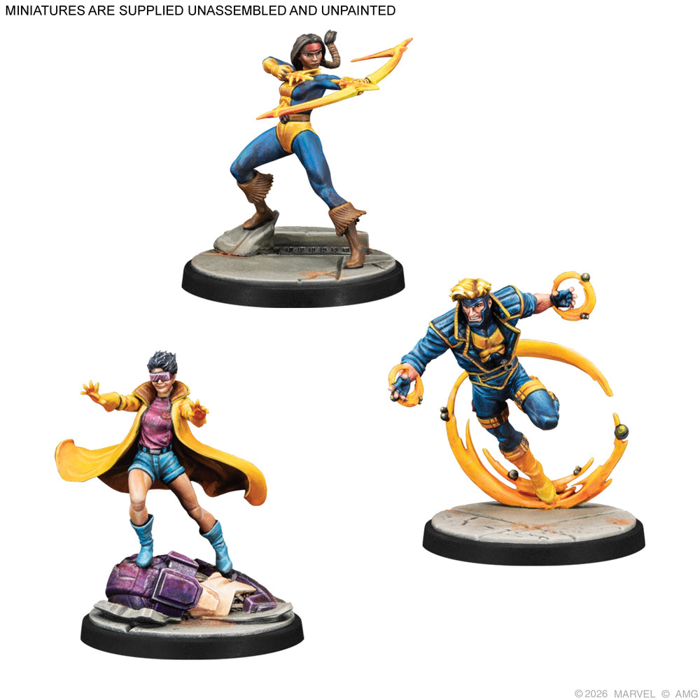 Marvel Crisis Protocol: Mirage, Havok, Jubilee & Multiple Man