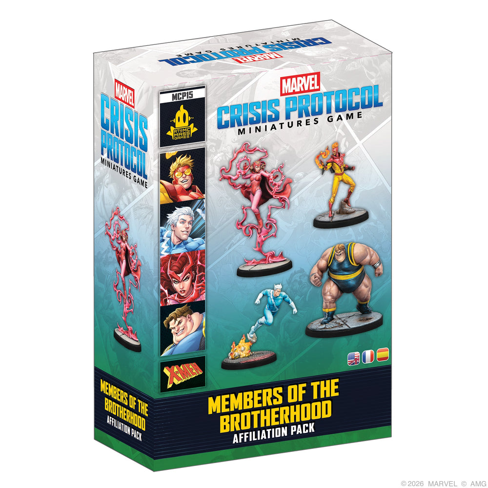 Marvel: Crisis Protocol - Members of the Brotherhood