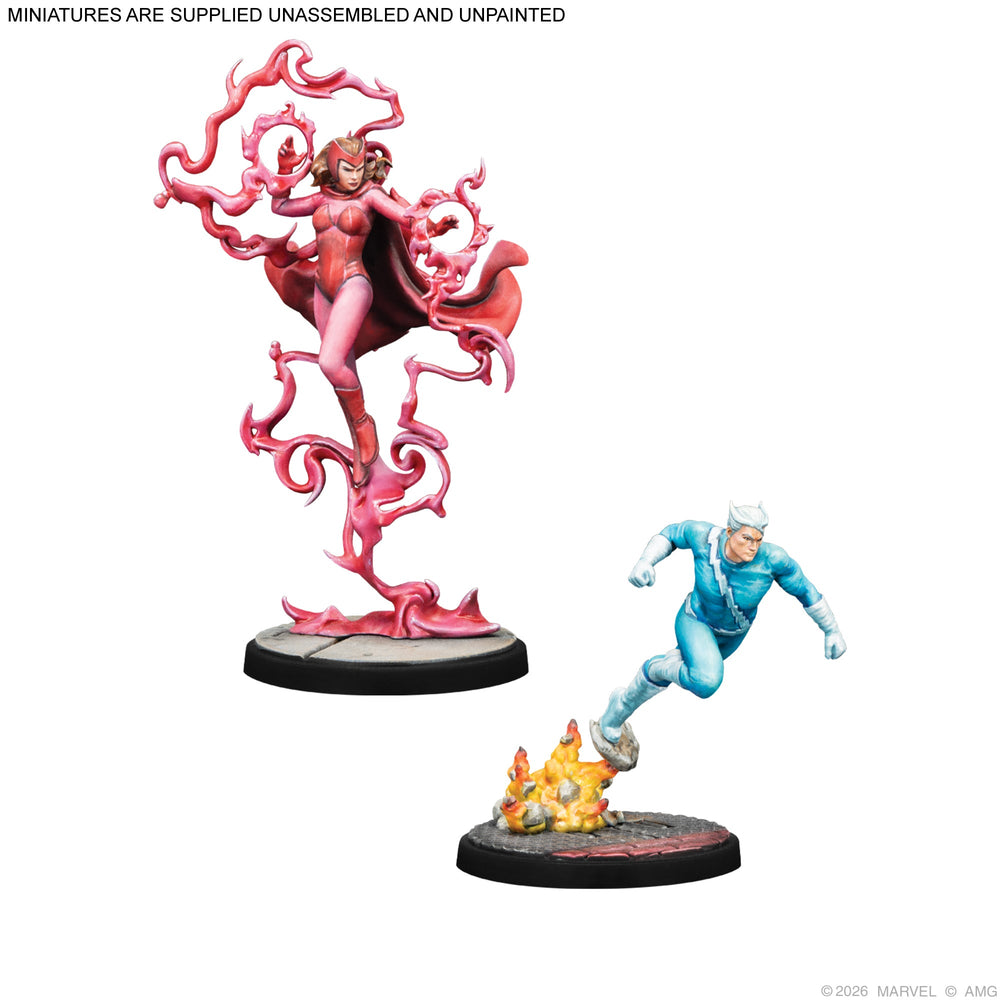 Marvel: Crisis Protocol - Members of the Brotherhood