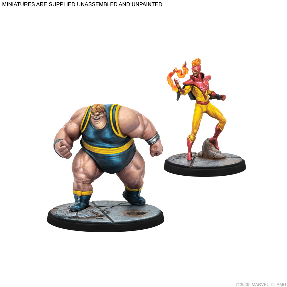 Marvel: Crisis Protocol - Members of the Brotherhood