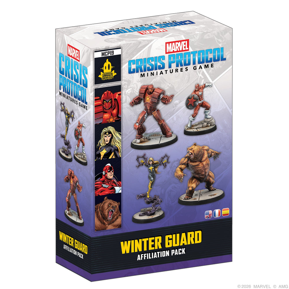 Marvel: Crisis Protocol - Winter Guard