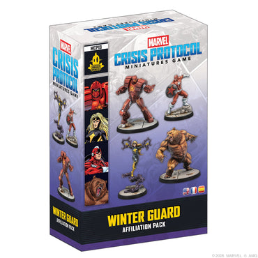 Marvel: Crisis Protocol - Winter Guard