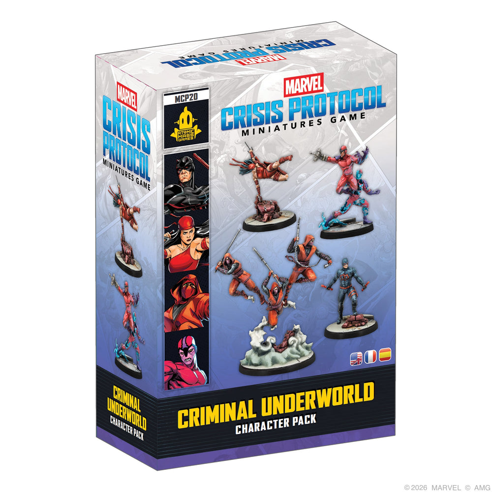 Marvel Crisis Protocol - Criminal Underworld