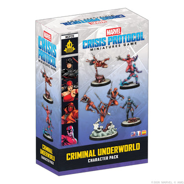 Marvel Crisis Protocol - Criminal Underworld