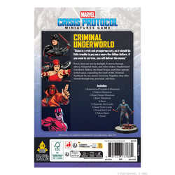 Marvel Crisis Protocol - Criminal Underworld