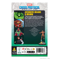Marvel Crisis Protocol - Avengers Brains & Brawn Character Pack