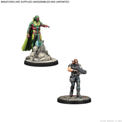Marvel Crisis Protocol - Avengers Brains & Brawn Character Pack