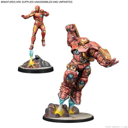 Marvel Crisis Protocol - Avengers Brains & Brawn Character Pack