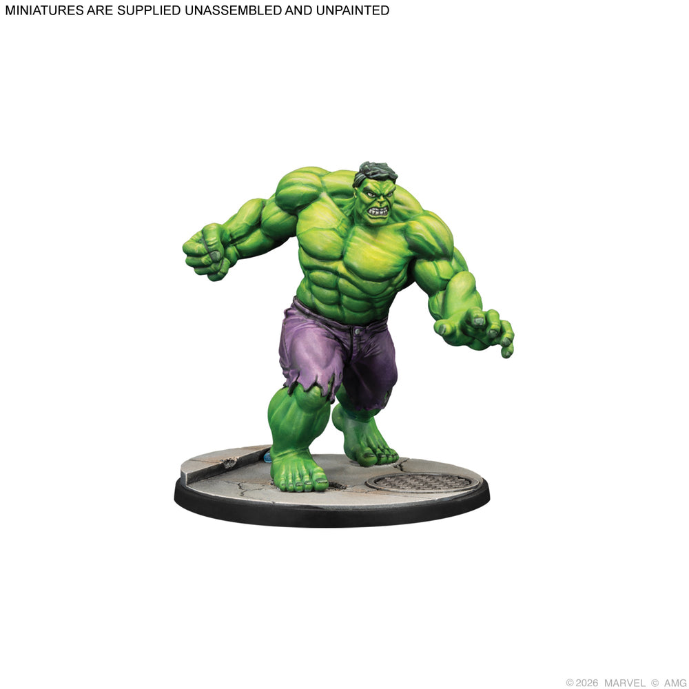 Marvel Crisis Protocol - Avengers Brains & Brawn Character Pack