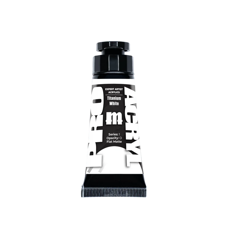 Monument Hobbies: Pro Acryl Expert Artist Acrylics - Titanium White