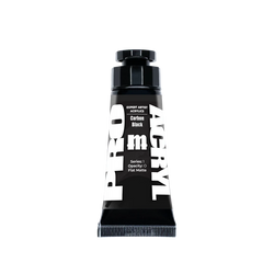Monument Hobbies: Pro Acryl Expert Artist Acrylics - Carbon Black