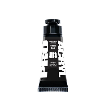 Monument Hobbies: Pro Acryl Expert Artist Acrylics - Carbon Black