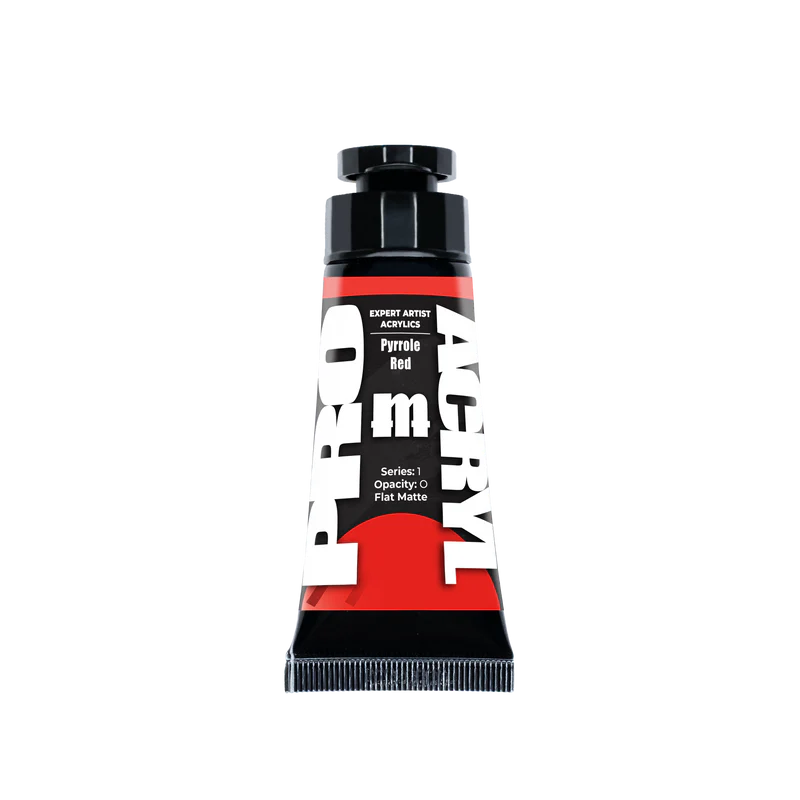 Monument Hobbies: Pro Acryl Expert Artist Acrylics - Pyrrole Red