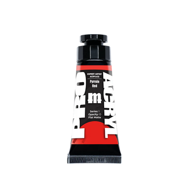 Monument Hobbies: Pro Acryl Expert Artist Acrylics - Pyrrole Red