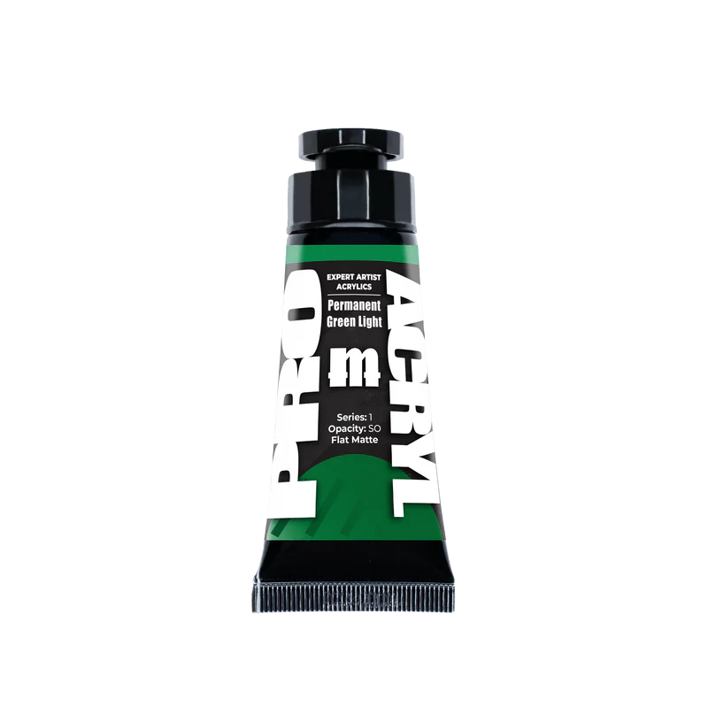 Monument Hobbies: Pro Acryl Expert Artist Acrylics - Permanent Green Light
