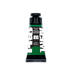 Monument Hobbies: Pro Acryl Expert Artist Acrylics - Permanent Green Light