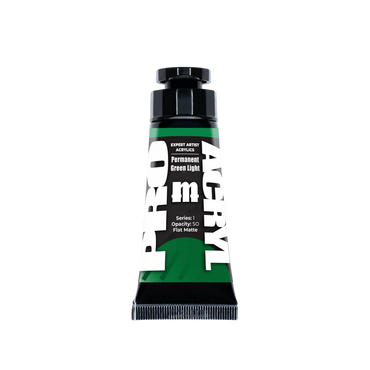 Monument Hobbies: Pro Acryl Expert Artist Acrylics - Permanent Green Light