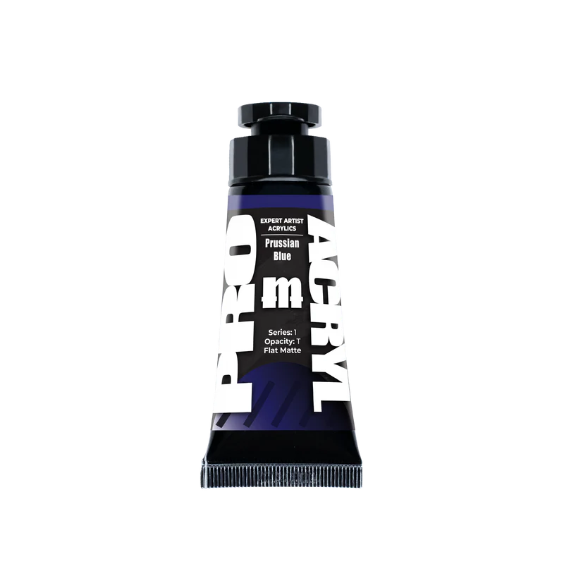 Monument Hobbies: Pro Acryl Expert Artist Acrylics - Prussian Blue