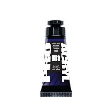 Monument Hobbies: Pro Acryl Expert Artist Acrylics - Prussian Blue